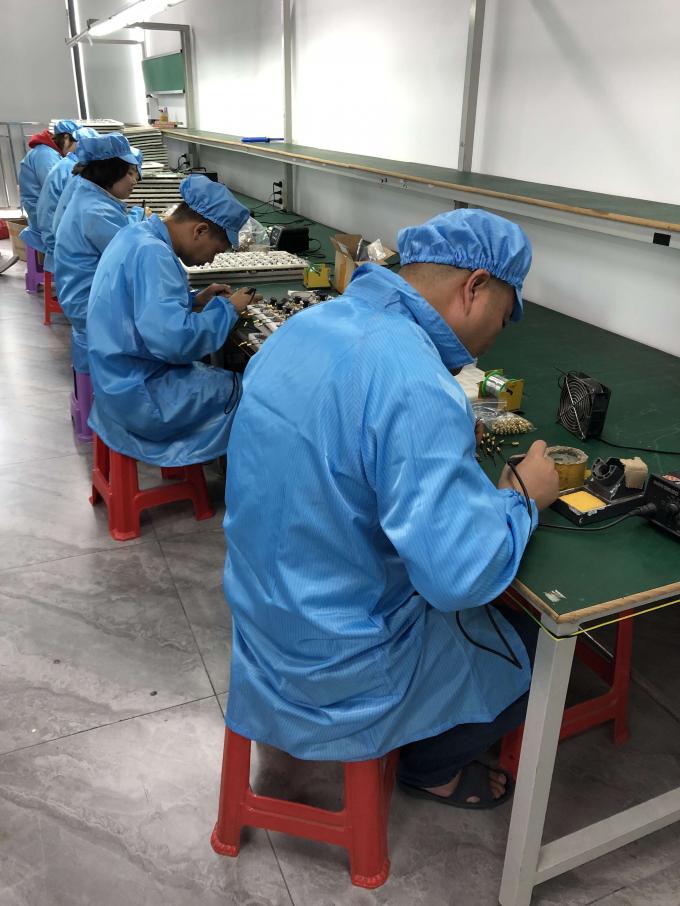 Shenzhen FXT Technology Co.,Ltd. factory production line 0