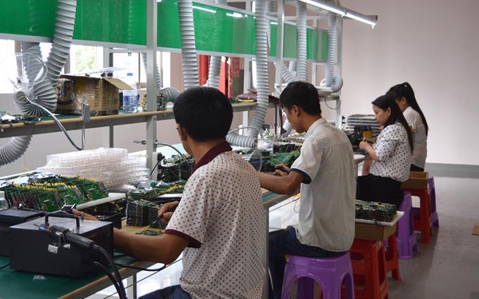 Shenzhen FXT Technology Co.,Ltd. factory production line 1